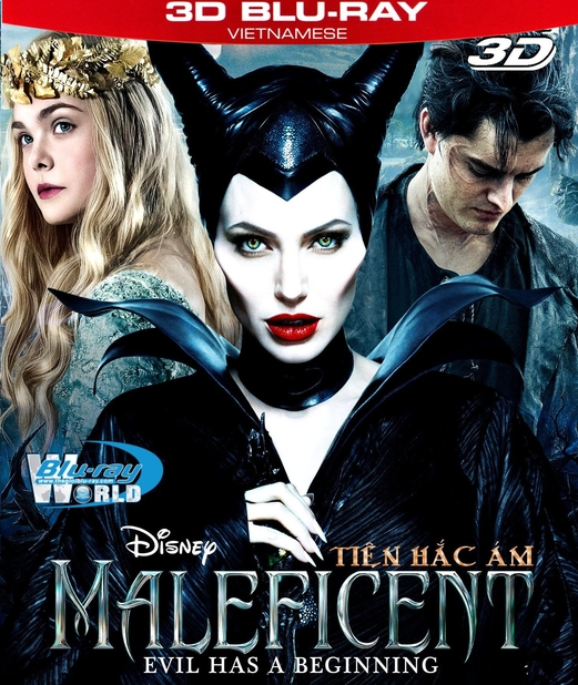 Z104. Maleficent 2014 - TIÊN HẮC ÁM 3D 50G (DTS-HD MA 7.1) 